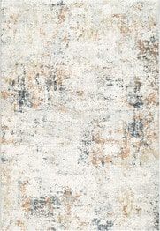 Dynamic Rugs COUTURE 52029-6616 Ivory and Copper